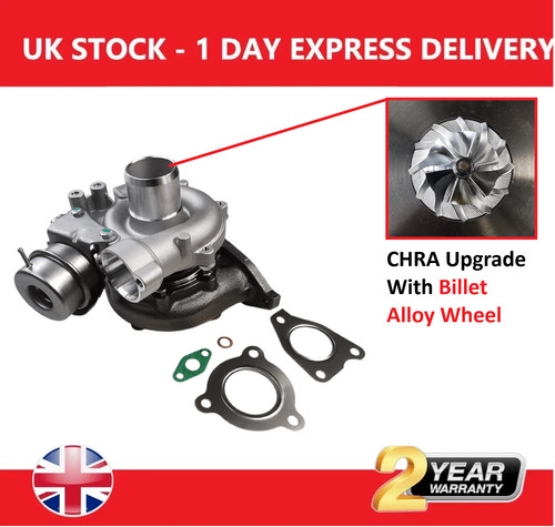 Stage new turbocharger for - stage,