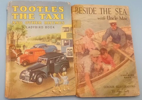 Vintage ladybird books - vintage,