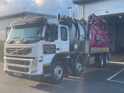 2011 volvo 450 - volvo, vacuum
