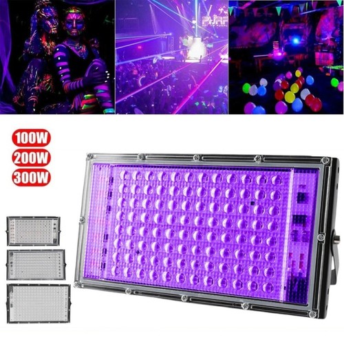 Led stage blacklight - led, uv