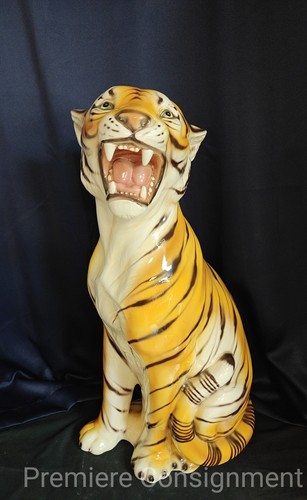 Vintage mcm large ceramic - mcm,