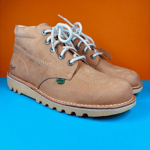 Kickers kick boots uk8 - hi,