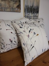 Set Of 3 New, Handmade Cushion