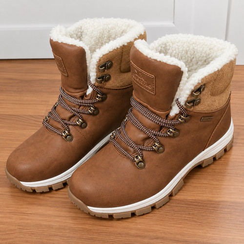 Waterproof snowboots size - , 4