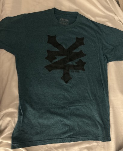 Zoo york teal green tee - zoo,