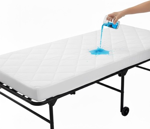 Quilted cot size - size, cotton