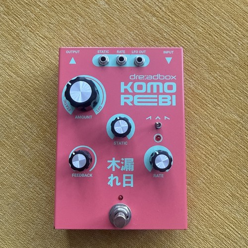 Dreadbox komorebi flanger - dreadbox, &