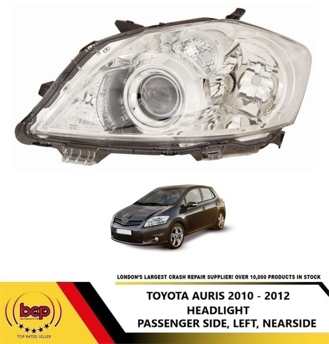 Toyota auris 2010 2012 - toyota,