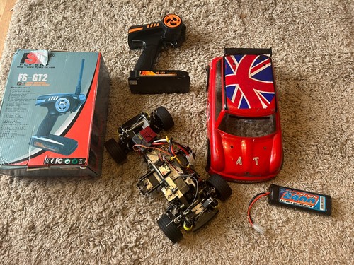 Tamiya mini cooper - mini, clean