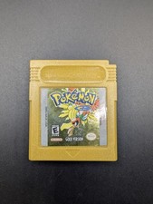 Pokemon gold version - pokemon,