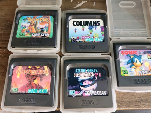 Saga game gear games - game,