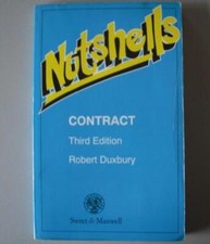 Contract Law - Robert Duxbury