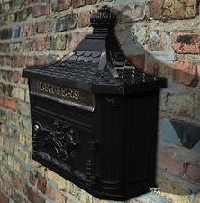 Luxury Black Cast Aluminium