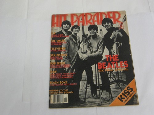 Hit parade magazine october - hit,