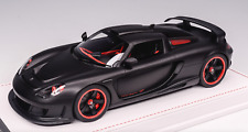1/18 Ivy Models Porsche Gemballa Mirage GT in Matte Black on Leather base