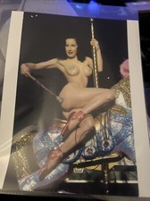 DITA VON TEESE SIGNED