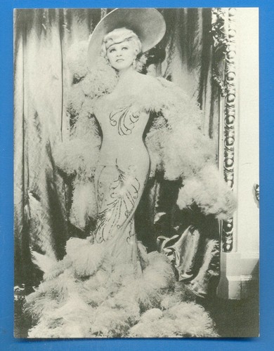 Mae west athena postcard - mae, west.athena