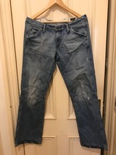 G Star Raw 96 men's faded