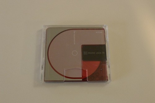 Tdk music jack red - music, minidisc