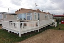 CARAVAN SEASHORE GREAT YARMOUTH HAVEN SEA VIEW With Full Decking 6-10 October 25