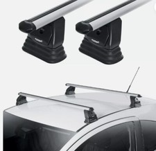 Aluminium Roof Rack Cross Bars fits Mazda CX 5 2012 - 2017
