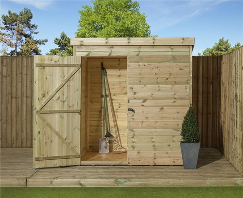 Empire 1000 pent garden shed - 1000,