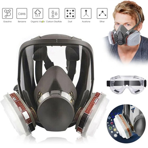 Half full face respirator gas - half/full,