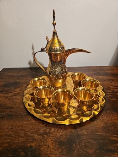Vintage brass middle eastern - vintage,