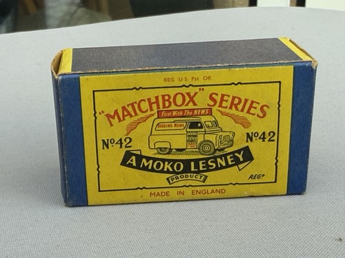 Matchbox moko lesney 42 - matchbox,