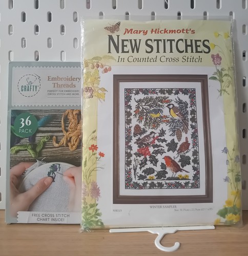 Mary hickmott new stitches - new,
