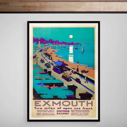 Exmouth southern railways - exmouth,