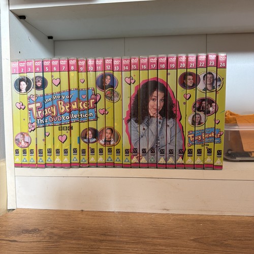 Tracy beaker complete - complete, series