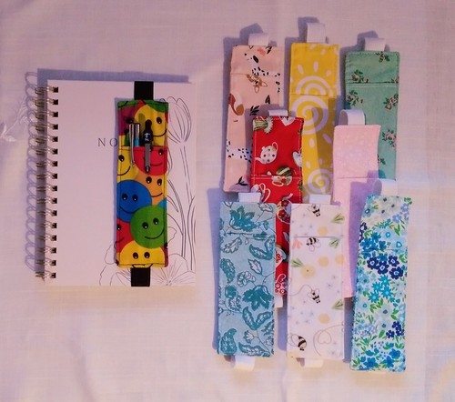 Pen holder bookmark fits - fits, a5