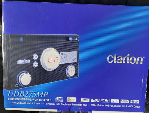 Clarion udb 275mp - udb-275mp, stereo