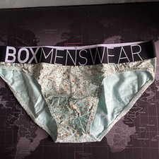 XL Mens green dot BOX menswear