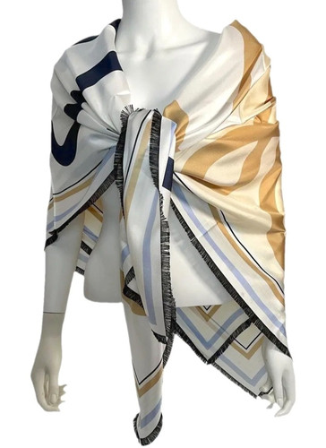 Authentic loewe silk - authentic, stole