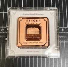 Geiger Edelmetalle 100 Gram