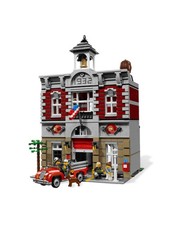 MOC Lego Creator: Fire Brigade