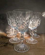 6x Edinburgh Crystal