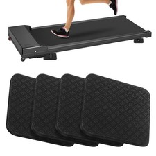 4 PCS Elliptical Mat Treadmill