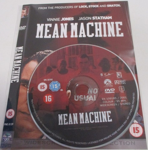 Mean machine dvd vinnie - machine,