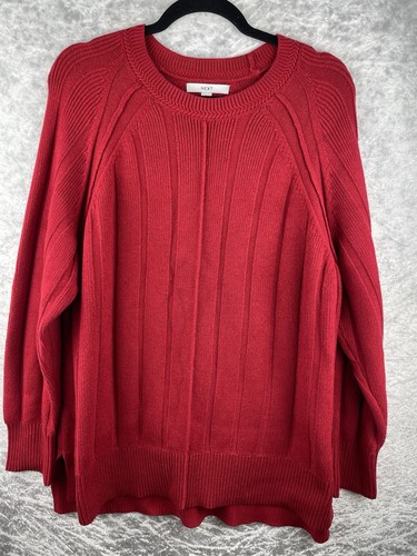 Next size red long - next,
