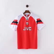 Arsenal Retro Adidas Home Shirt 1992-1994 New With Tags XL