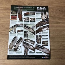 GUNS96 MAGAZINE ADVERT 12X9