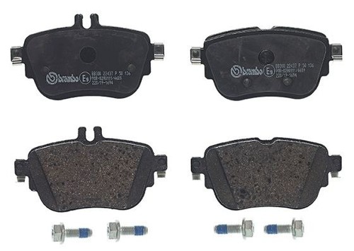 Brembo rear brake pads - pads, for