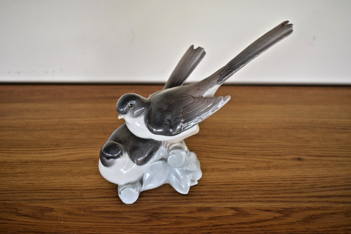 Vintage lladro birds figurine - vintage,
