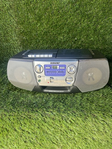 Sony cfd radio cassette - radio,