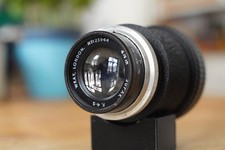 Wray London Supar 1:4.5/, 4 1/4in (10.8cm) for M42 | Vintage lens