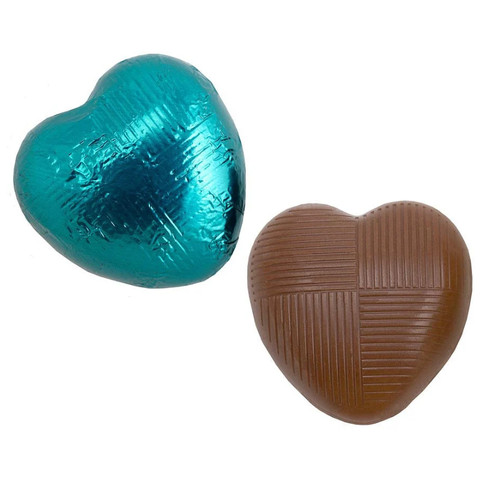 Teal foil wrapped - foil, belgian