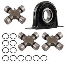 Driveshaft Carrier Bearing & U